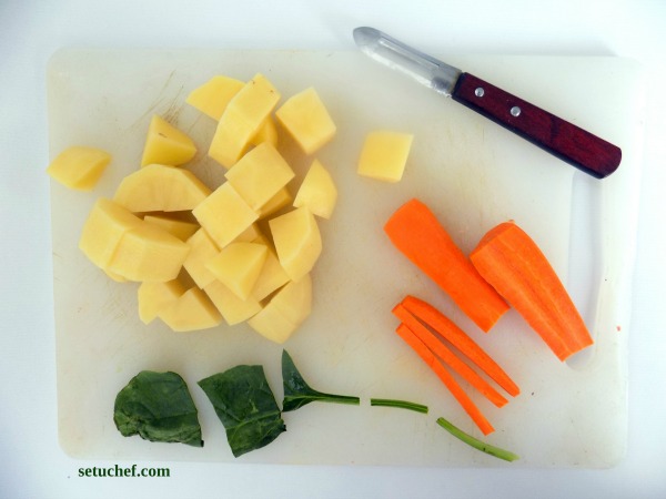 estofado de lentejas ingredientes se tu chef verduras cortadas estofado de lentejas ingredientes se tu chef verduras cortadas
