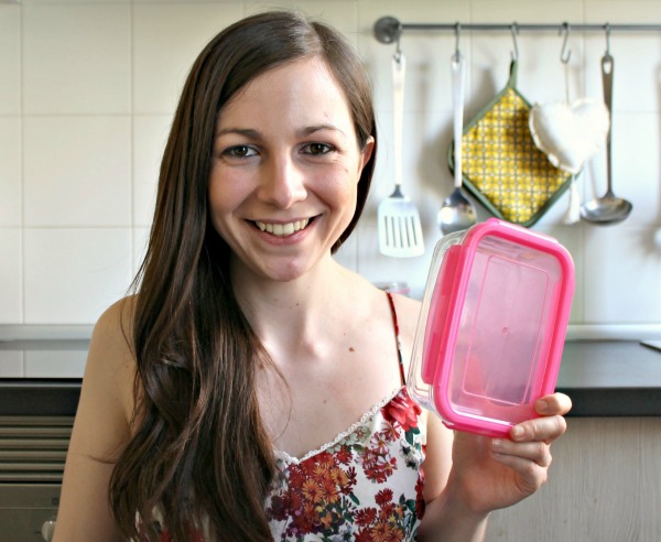 Anna Raventos autora Tupper master prepara todos los tuppers de una semana en dos horasAnna Raventos autora Tupper master prepara todos los tuppers de una semana en dos horas