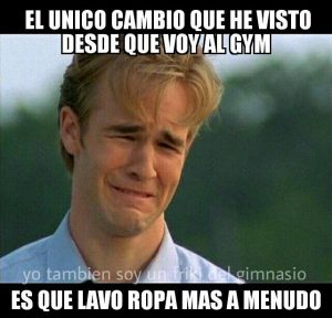 Entrenamiento con pesas. Cuando no mejoras. Se tu Chef